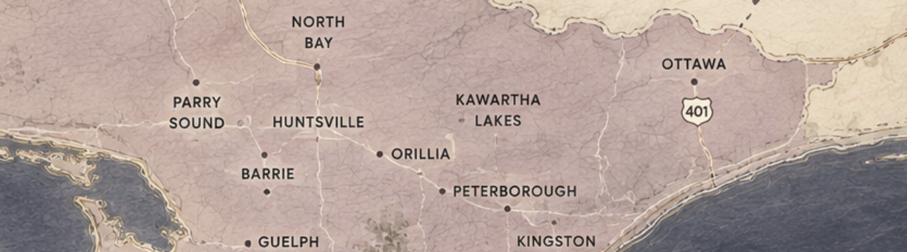 Map of Ontario